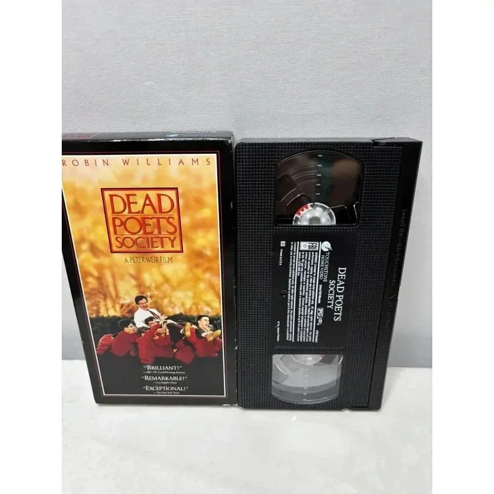 Dead Poets Society (VHS, 1995) - Picture 2 of 2